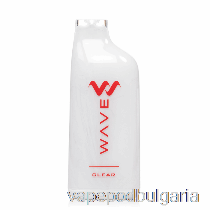 Vape Bulgaria Wavetec Wave 8000 за еднократна употреба прозрачен
